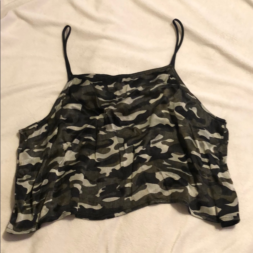 TopShop crop top